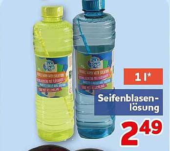 Seifenblasen-lösung