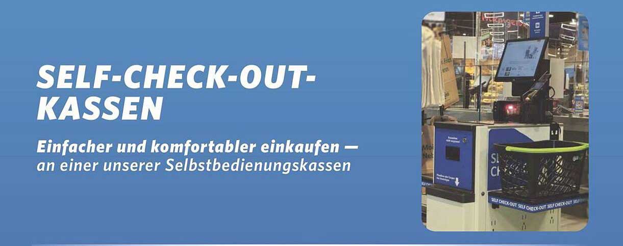 SELF-CHECK-OUT-KASSEN