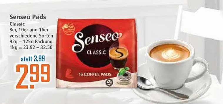 Senseo Pads Classic