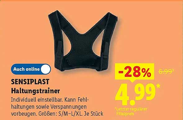 SENSIPLAST Haltungstrainer