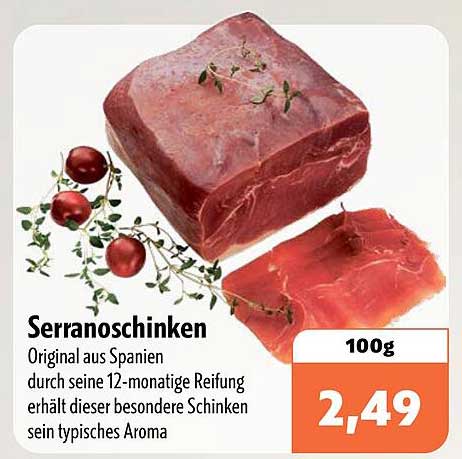 Serranoschinken