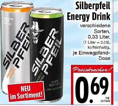 Silberpfeil Energy Drink