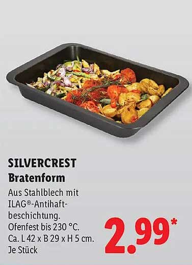 SILVERCREST Bratenform