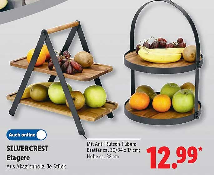 SILVERCREST Etagere