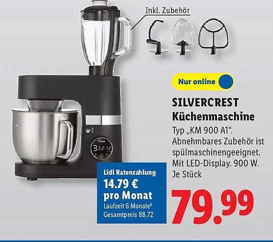 SILVERCREST Küchenmaschine