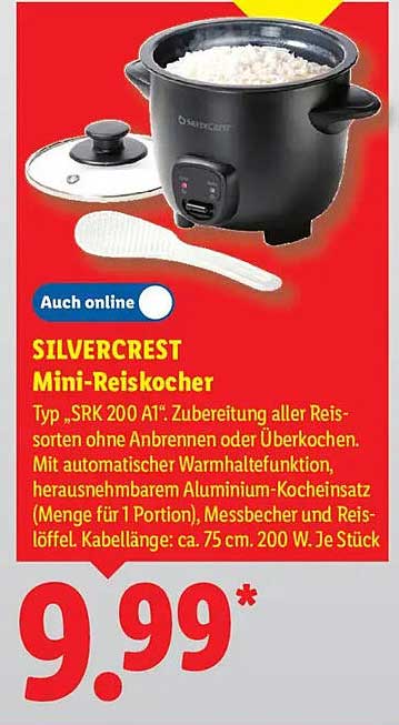 SILVERCREST Mini-Reiskocher