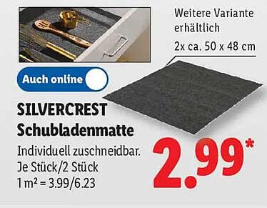 SILVERCREST Schubladenmatte