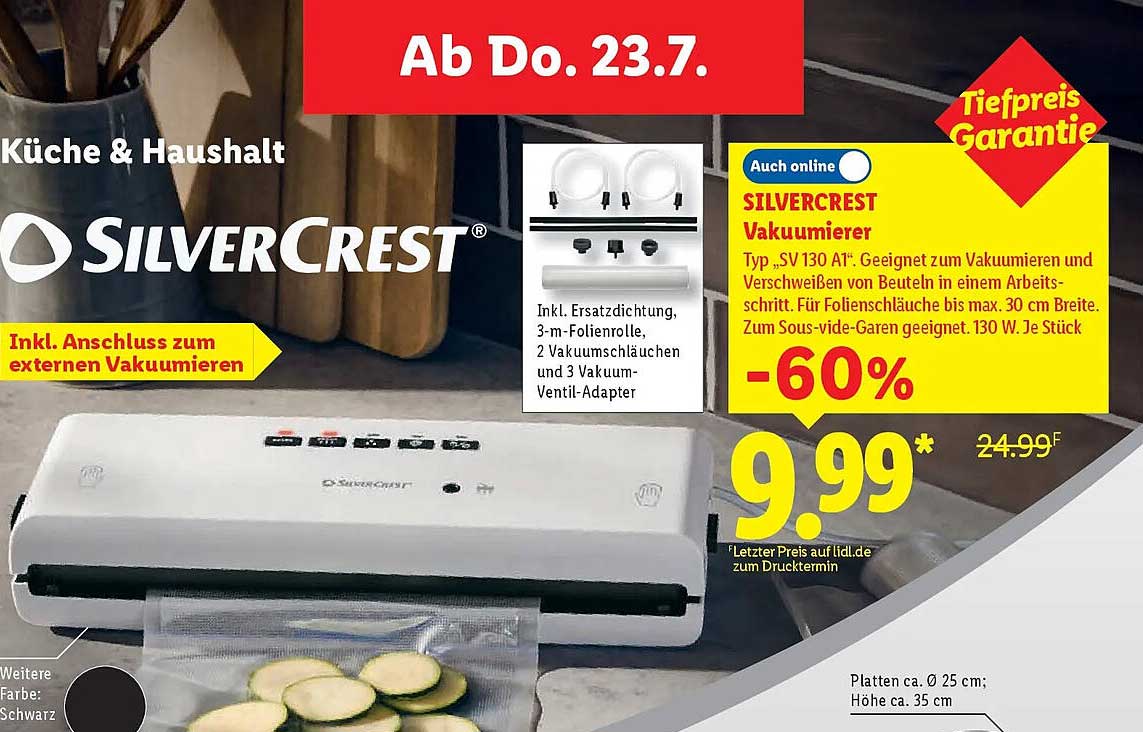 SILVERCREST Vakuumierer