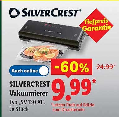 SILVERCREST Vakuumierer
