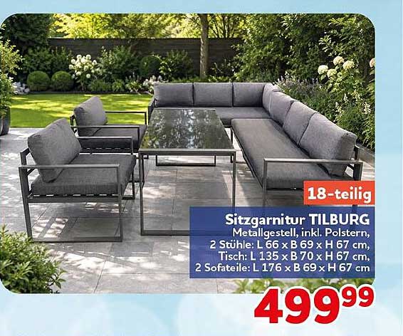 Sitzgarnitur TILBURG