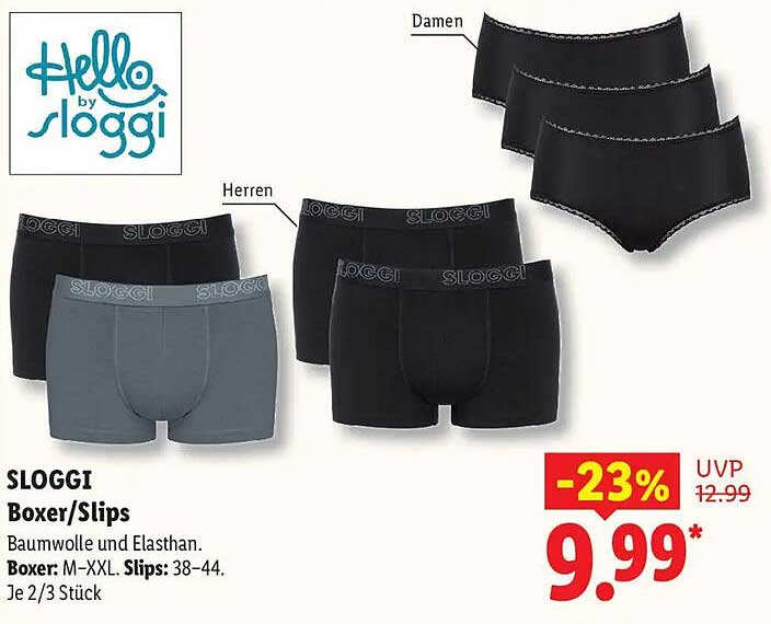 SLOGGI Boxer/Slips