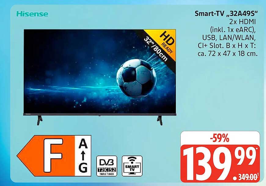 Smart-TV „32A49S“
