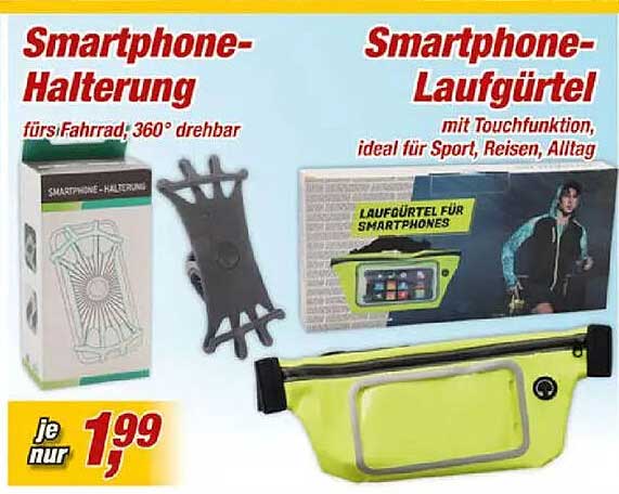 Smartphone-Halterung