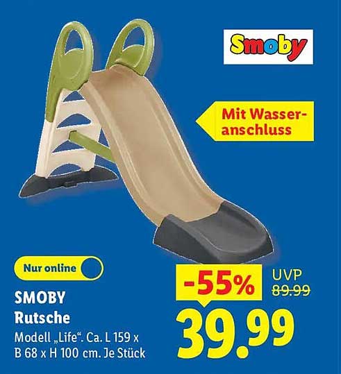SMOBY Rutsche Modell „Life“