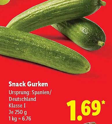 Snack Gurken