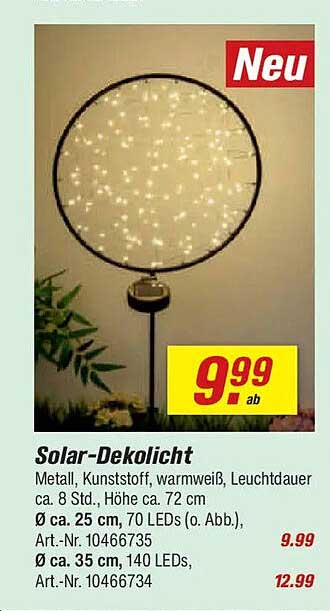 Solar-Dekolicht