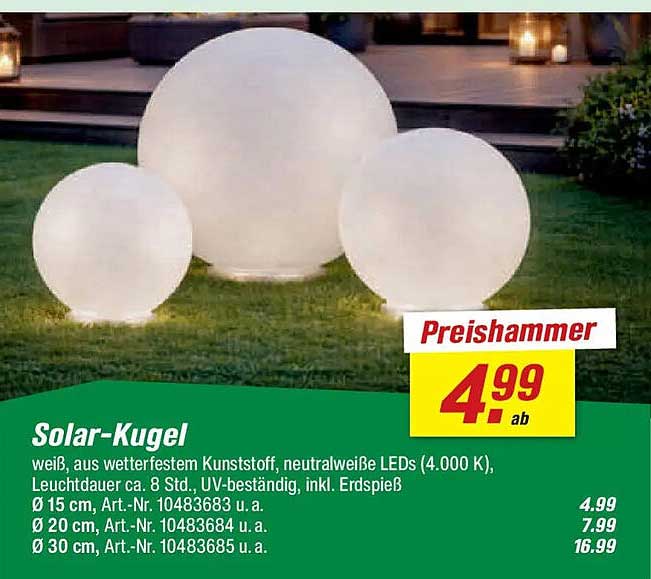Solar-Kugel