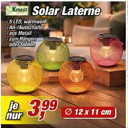 Solar Laterne