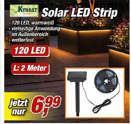 Solar LED Strip