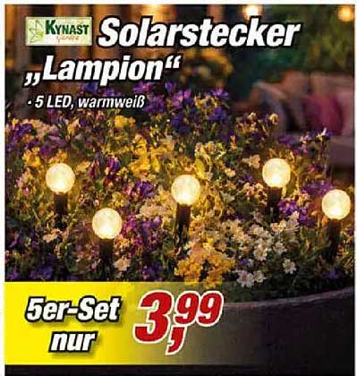 Solarstecker „Lampion“
