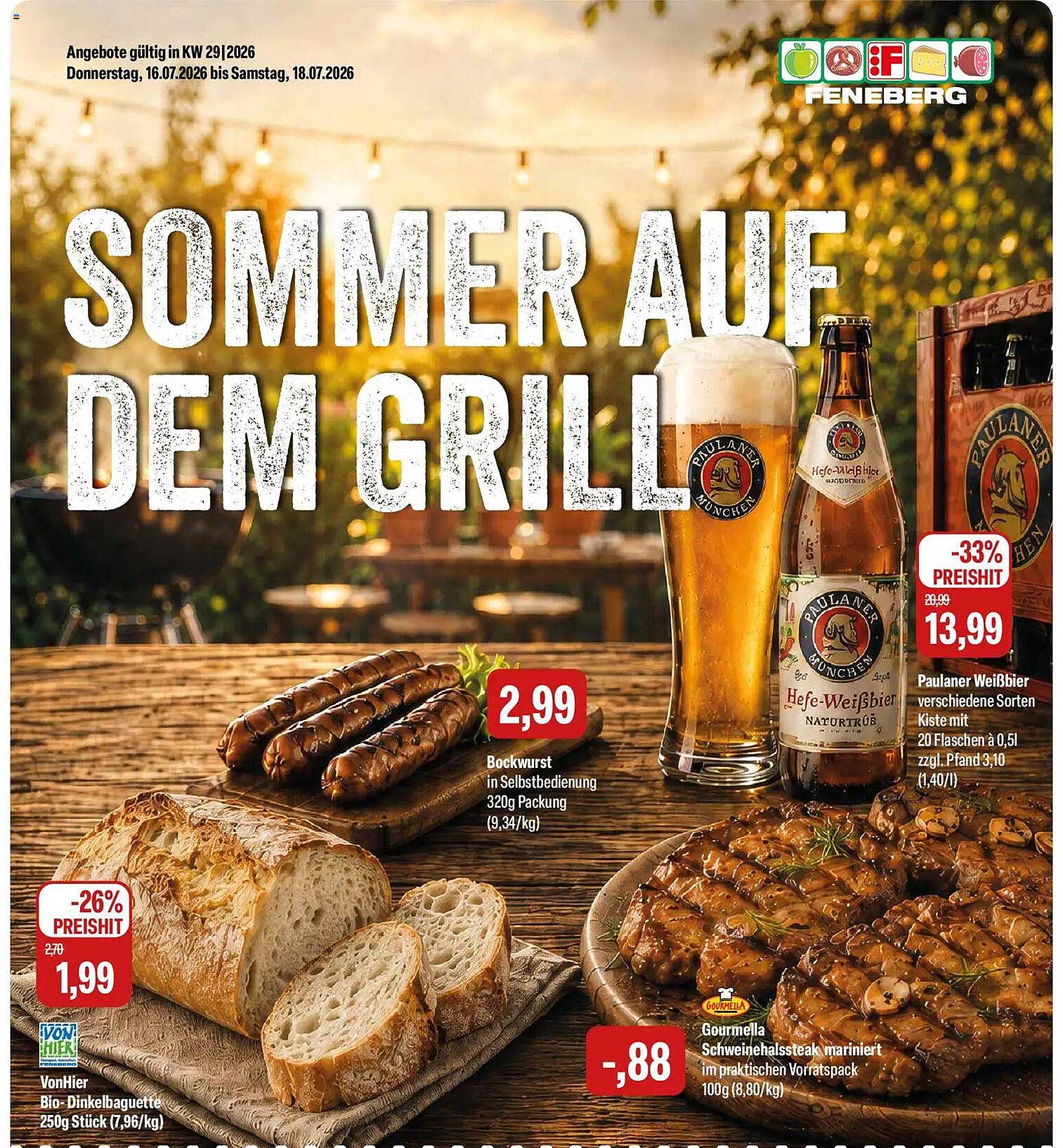 SOMMER AUF DEM GRILL