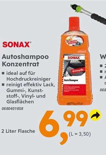 SONAX Autoshampoo Konzentrat