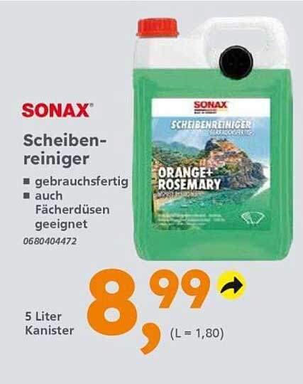 SONAX Scheibenreiniger