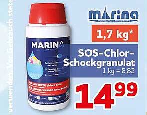 SOS-Chlor-Schockgranulat