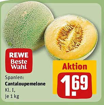 Spanien: Cantaloupemelone Kl. I, je 1 kg