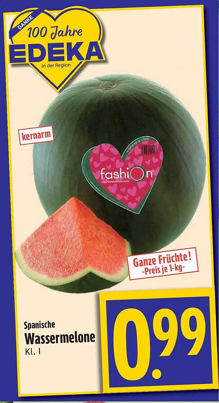 Spanische Wassermelone Kl. I