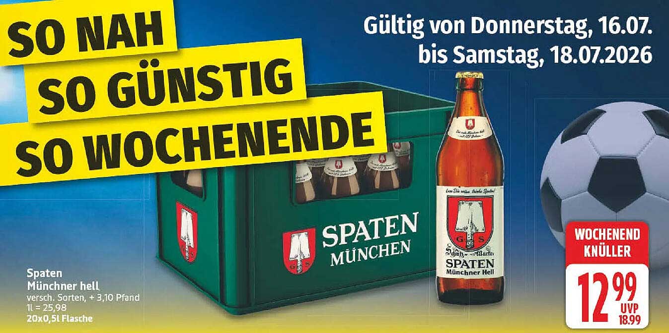 Spaten Münchner hell