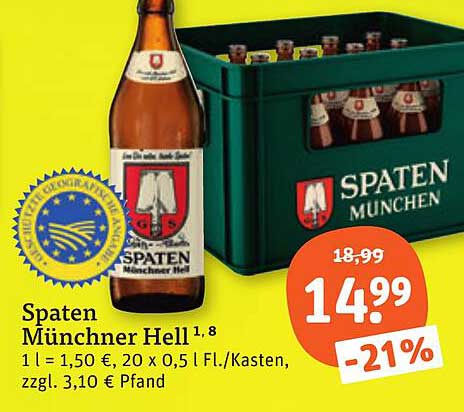 Spaten Münchner Hell