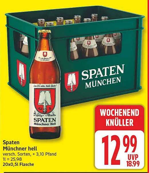 Spaten Münchner hell