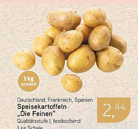 Speisekartoffeln „Die Feinen“