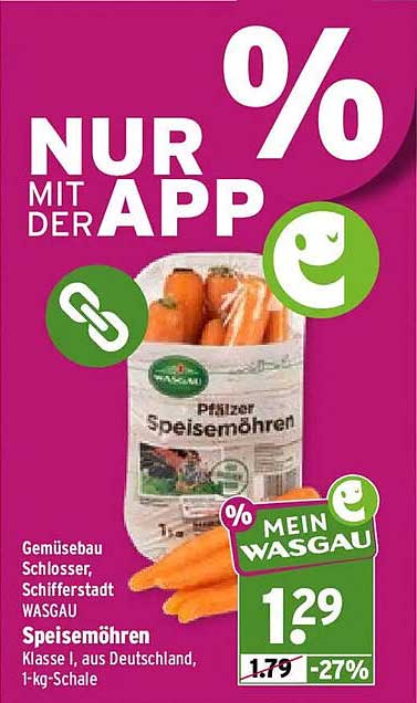 Speisemöhren