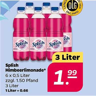 Splish Himbeerlimonade*