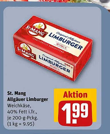 St. Mang Allgäuer Limburger