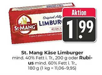 St. Mang Käse Limburger