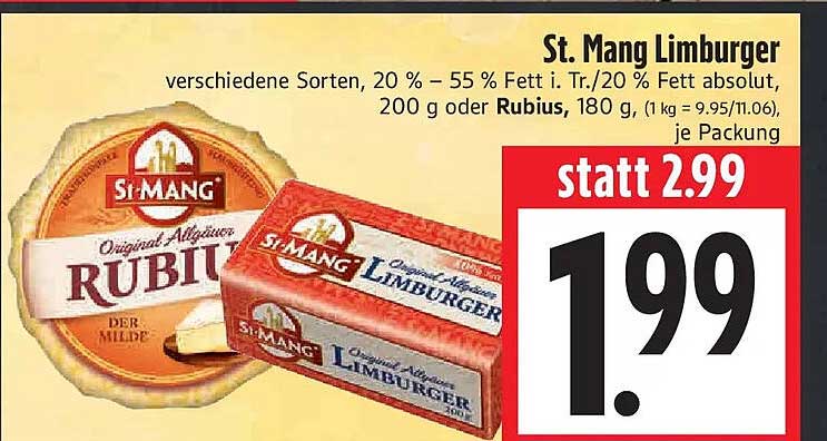 St. Mang Limburger