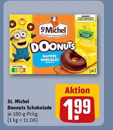 St. Michel Doonuts Schokolade