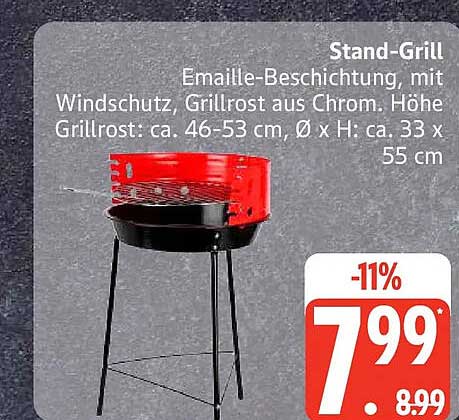 Stand-Grill