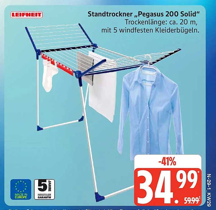 Standtrockner „Pegasus 200 Solid“