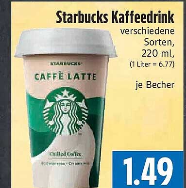 Starbucks Kaffeedrink