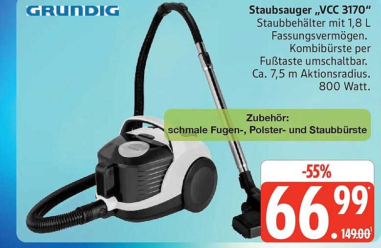 Staubsauger „VCC 3170“