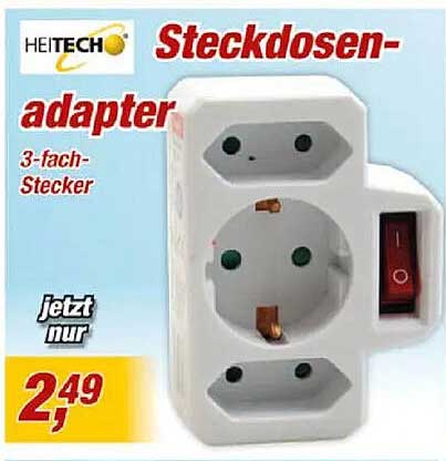 Steckdosen-adapter