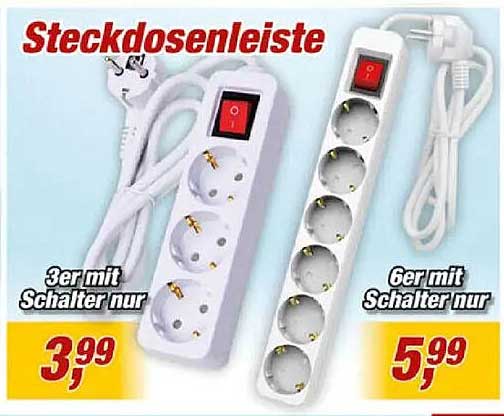 Steckdosenleiste