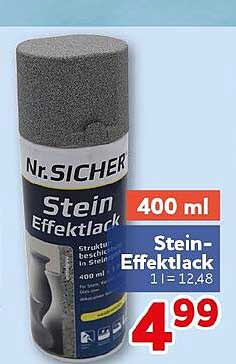 Stein-Effektlack