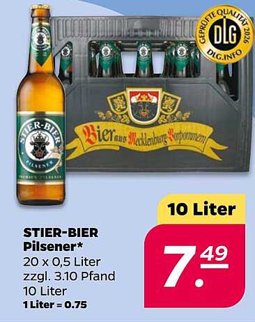 STIER-BIER Pilsener*