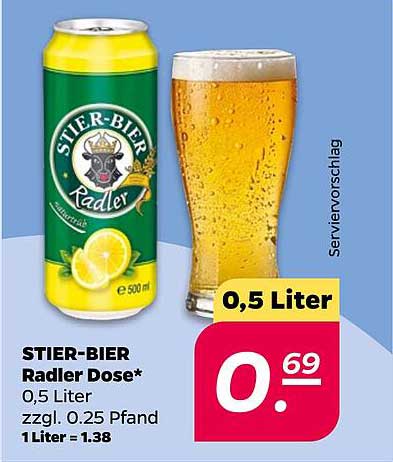 STIER-BIER Radler Dose*