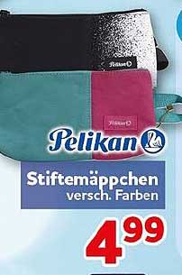 Stiftemäppchen versch. Farben